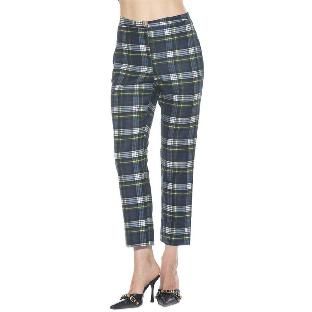 Alexia Admor Womens  Stefan Pant, Blue